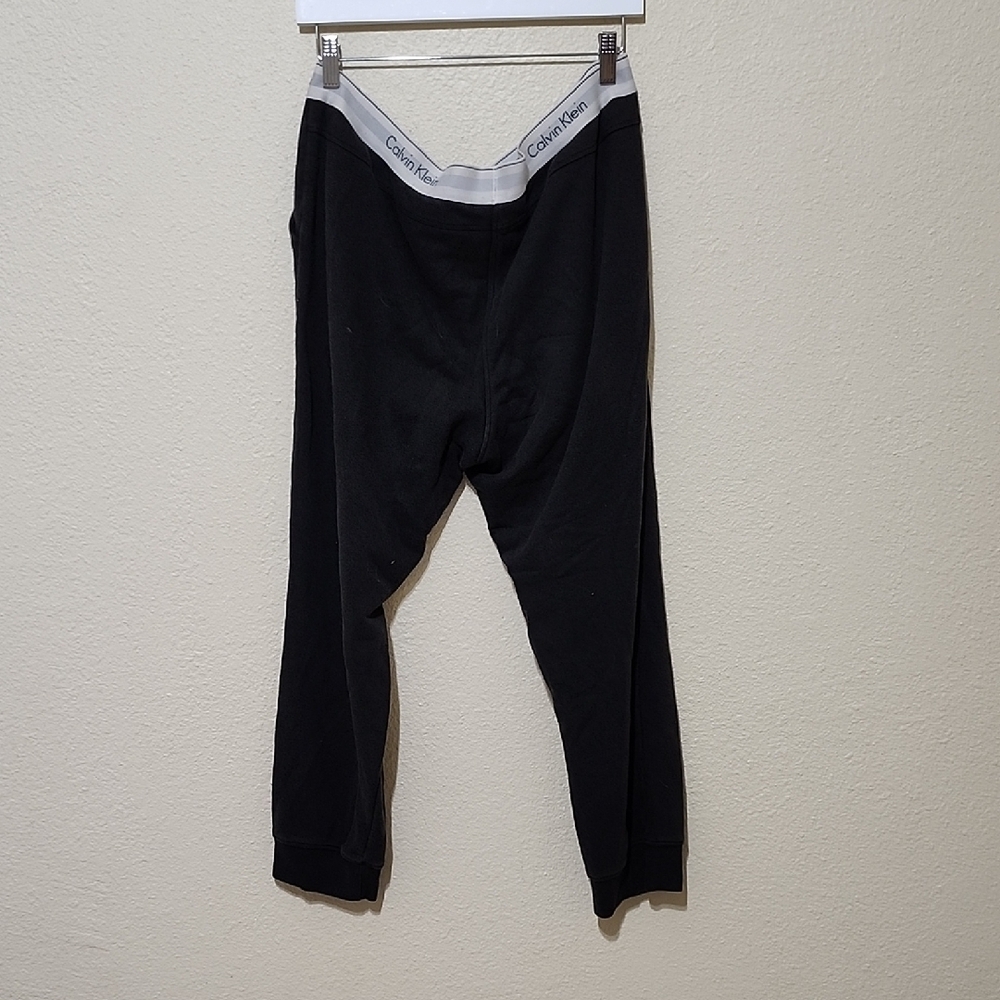 Calvin Klein Black Track Pants - Picture 7 of 9